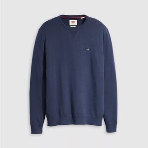 Levi's Classic Blue Crewneck Sweater
